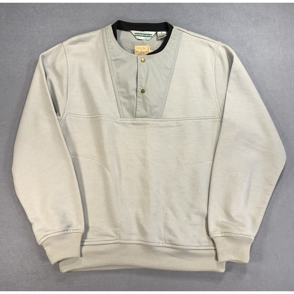 Vintage Golf Greenline Sports Men's Medium Pullover 80s Sweater NWT
